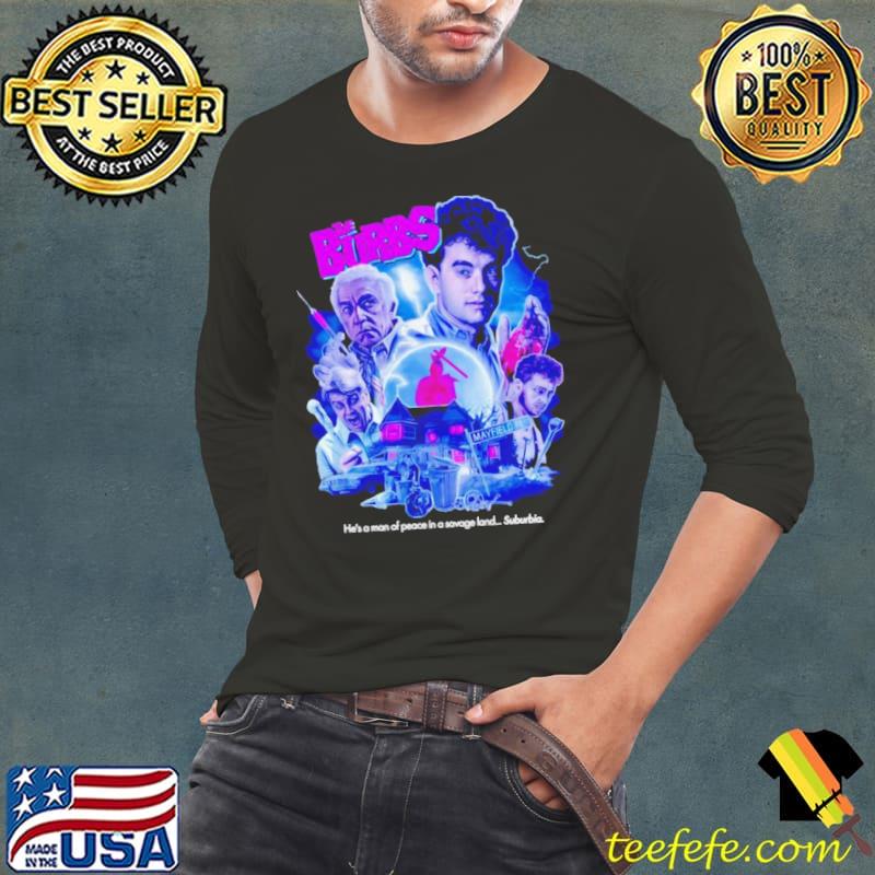 Best the Burbcs he’s a man of peace in a savage land Suburbia s Long Sleeve Tee Best the Burbcs he’s a man of peace in a savage land Suburbia s Long Sleeve Tee