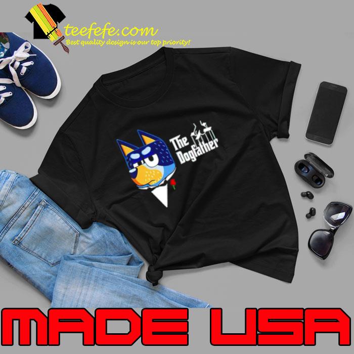 Bluey Bandit Heeler The Dogfather s Unisex Bluey Bandit Heeler The Dogfather s Unisex