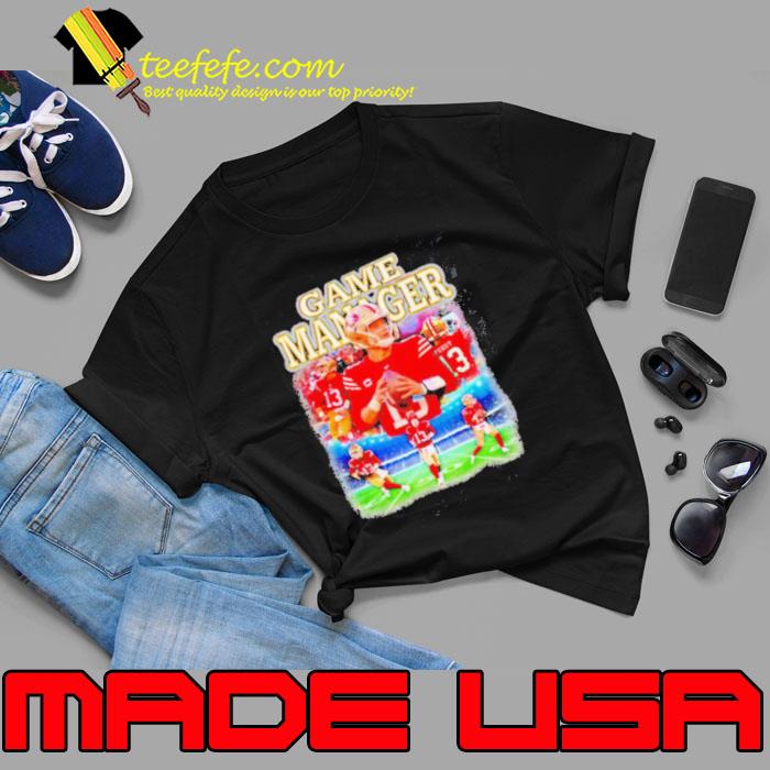 Brock Purdy Game Manager s Unisex Brock Purdy Game Manager s Unisex