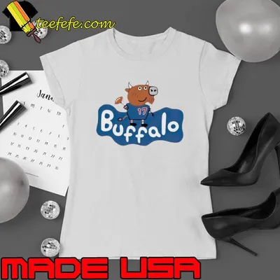 Buppa Buffalo Bills Josh Allen shirt