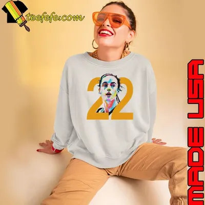 Caitlin Clark 22 Colorful Iowa Hawkeyes shirt