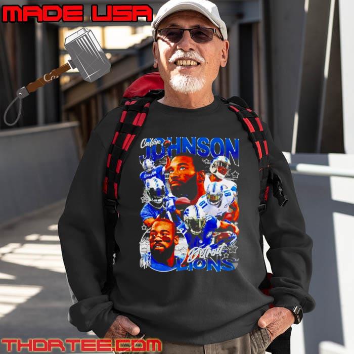 Calvin Johnson Detroit Lions Football s Sweatshirt Calvin Johnson Detroit Lions Football s Sweatshirt