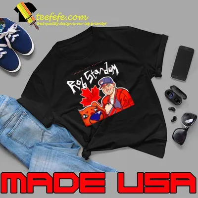 Canadian Indie Wrestler Rob Stardom vlog shirt