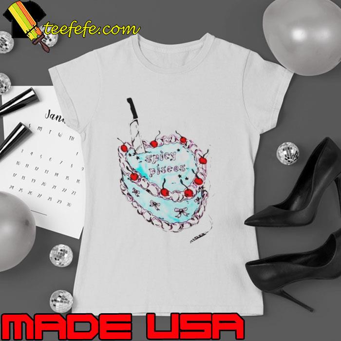 Celebrate the birthday Olivia Rodrigo spicy pisces shirt