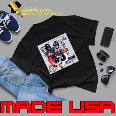 Chicago Bears Headed Back To London Town 1986 2011 2019 2024 shirt