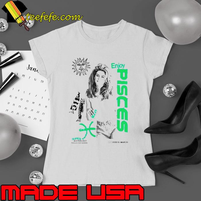 Cindy Crawford enjoy super pisces s Ladies tee Cindy Crawford enjoy super pisces s Ladies tee