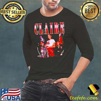 Claire Kittle vintage shirt