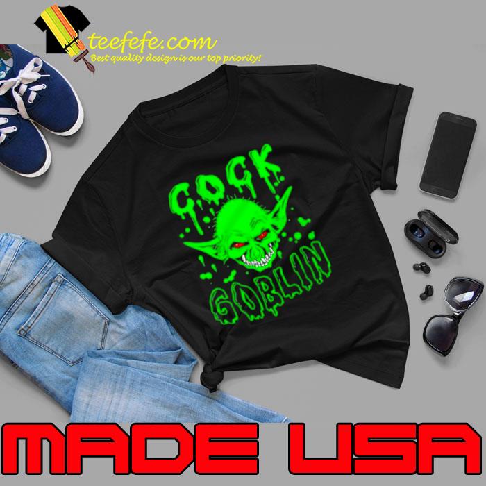Cock goblin horror shirt