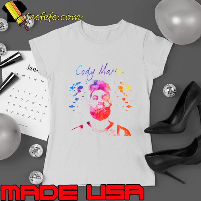 Cody Martin American professional basketball player for the Charlotte Hornets T-Shirt Ladies tee Cody Martin American professional basketball player for the Charlotte Hornets T-Shirt Ladies tee