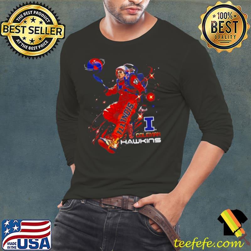 Coleman Hawkins to the moon s Long Sleeve Tee Coleman Hawkins to the moon s Long Sleeve Tee
