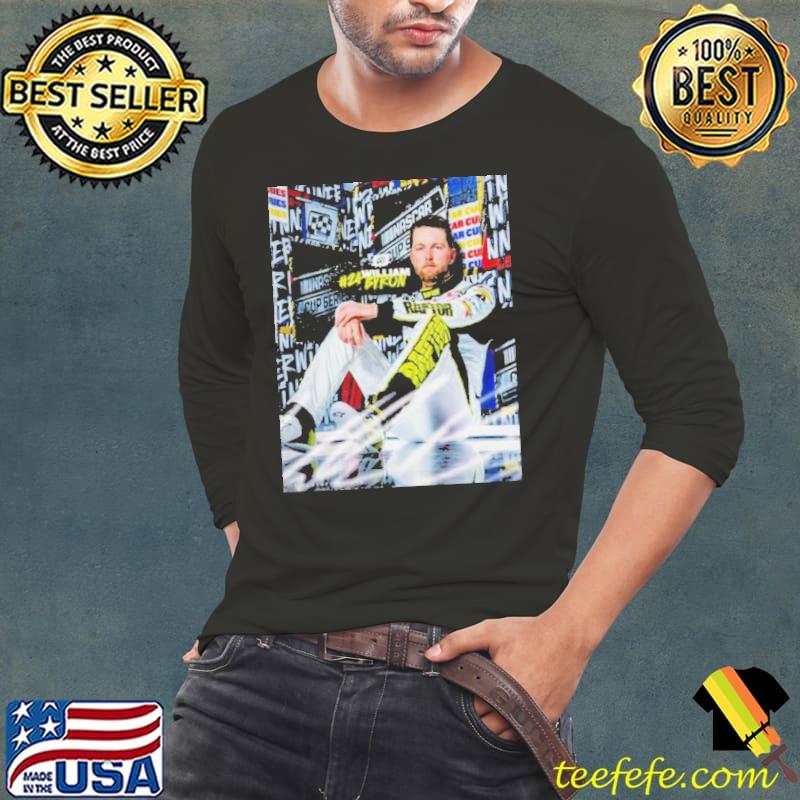Congratulate William Byron On A Huge 66th Runing Of Daytona 500 Victory Shirt Long Sleeve Tee Congratulate William Byron On A Huge 66th Runing Of Daytona 500 Victory Shirt Long Sleeve Tee