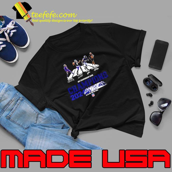 Congratulations Baltimore Ravens Is Champions Of AFC Championship Game Season 2023 2024 Shirt Unisex Congratulations Baltimore Ravens Is Champions Of AFC Championship Game Season 2023 2024 Shirt Unisex