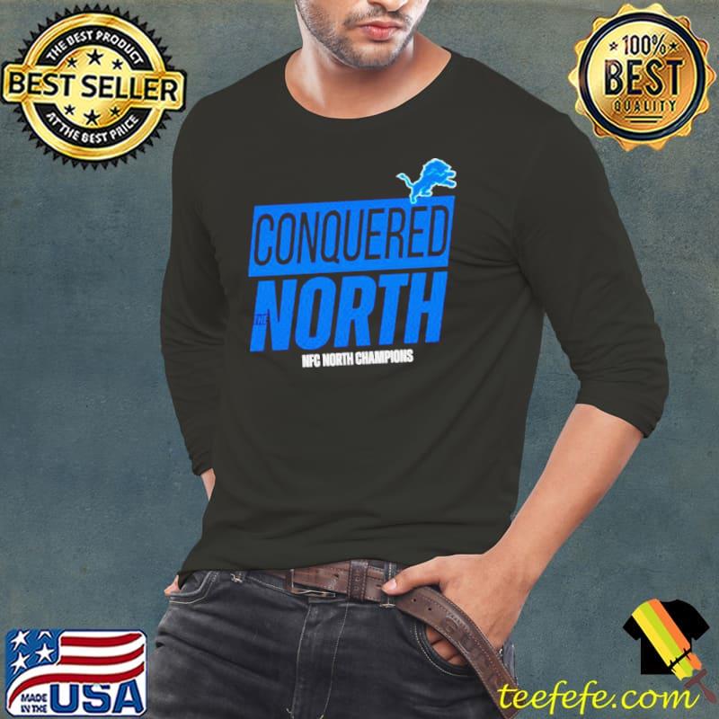 Conquered the North champions Lions football shirt