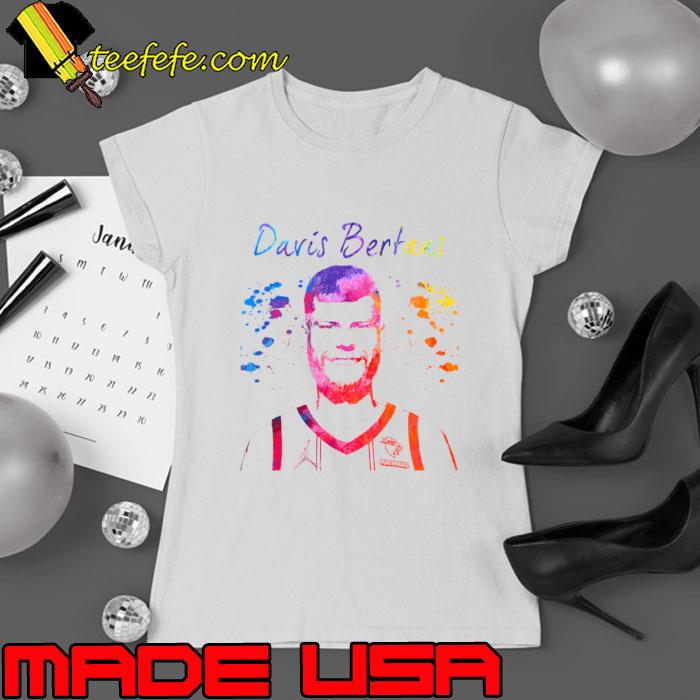 Davis Bertans Latvian professional basketball player for the Charlotte Hornets T-Shirt Ladies tee Davis Bertans Latvian professional basketball player for the Charlotte Hornets T-Shirt Ladies tee