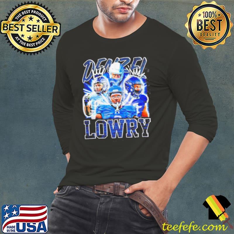 Denzel Lowry Old Dominion Monarchs vintage s Long Sleeve Tee Denzel Lowry Old Dominion Monarchs vintage s Long Sleeve Tee
