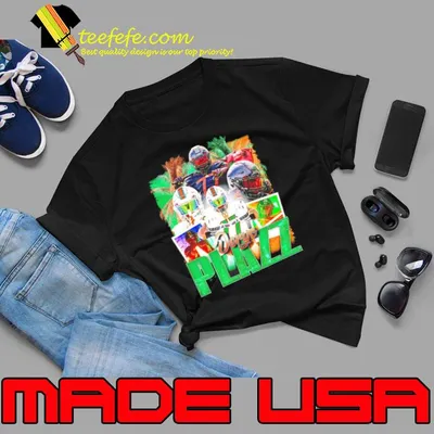 Deryc Plazz Miami Hurricanes graphic poster shirt
