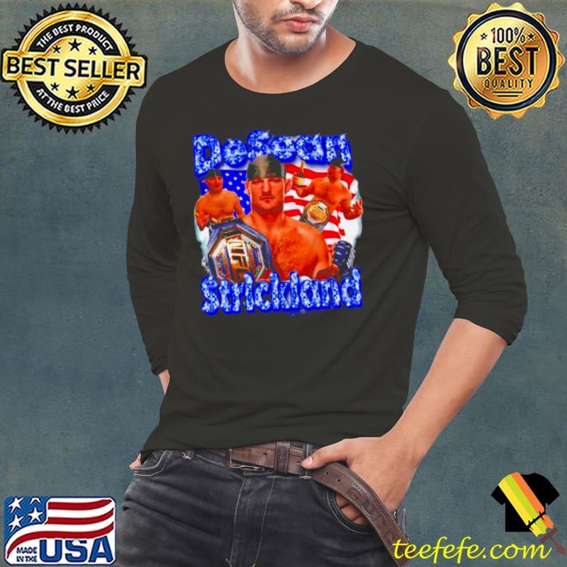 DeSean Strickland UFC vintage shirt