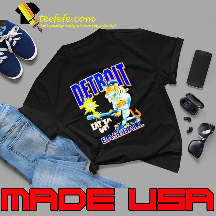 Detroit eat em up baseball s Unisex Detroit eat em up baseball s Unisex