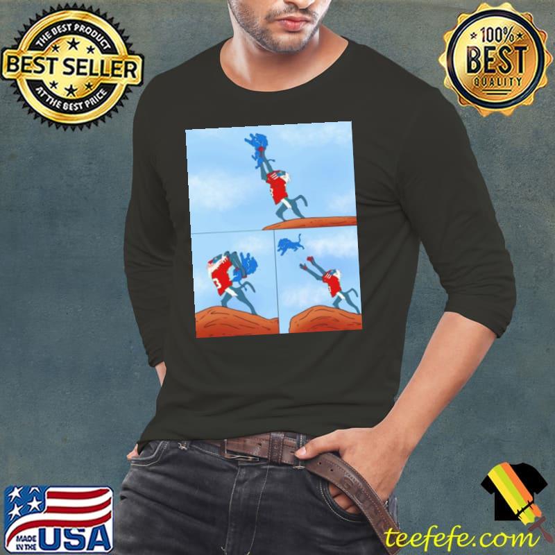 Detroit Lions Lion Kings Yeet mashup shirt Detroit Lions Lion Kings Yeet mashup shirt