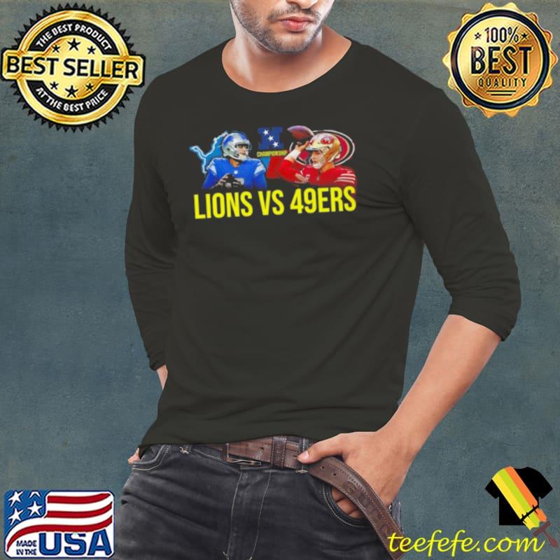 Detroit Lions Vs. San Francisco 49ers Nfc Championship 2024 shirt