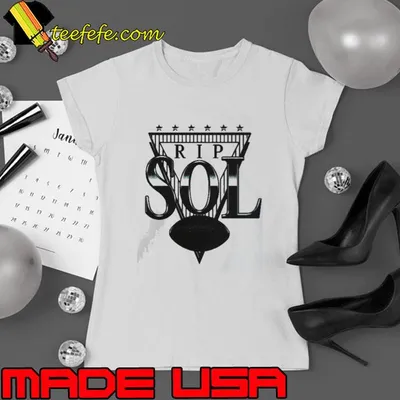 Detroit RIP SOL shirt
