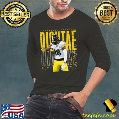 Diontae Johnson American football wide receiver for the Pittsburgh Steelers Celebrate T-Shirt