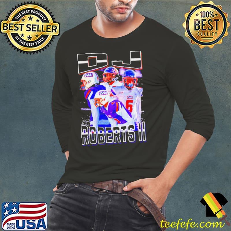 Dj Roberts II vintage s Long Sleeve Tee Dj Roberts II vintage s Long Sleeve Tee