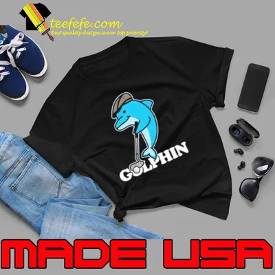 Dolphin golphin heavy relaxed shirt