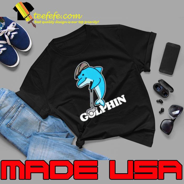 Dolphin golphin heavy relaxed shirt