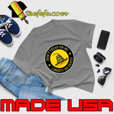 Don't Tread On Me Liberty Or Death Snack Coba  T-Shirt