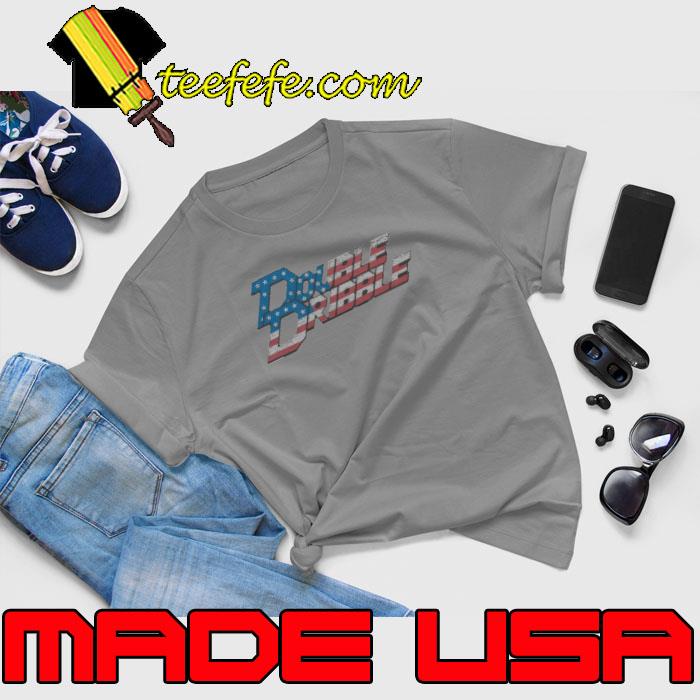 Double dribble American flag s Unisex Double dribble American flag s Unisex