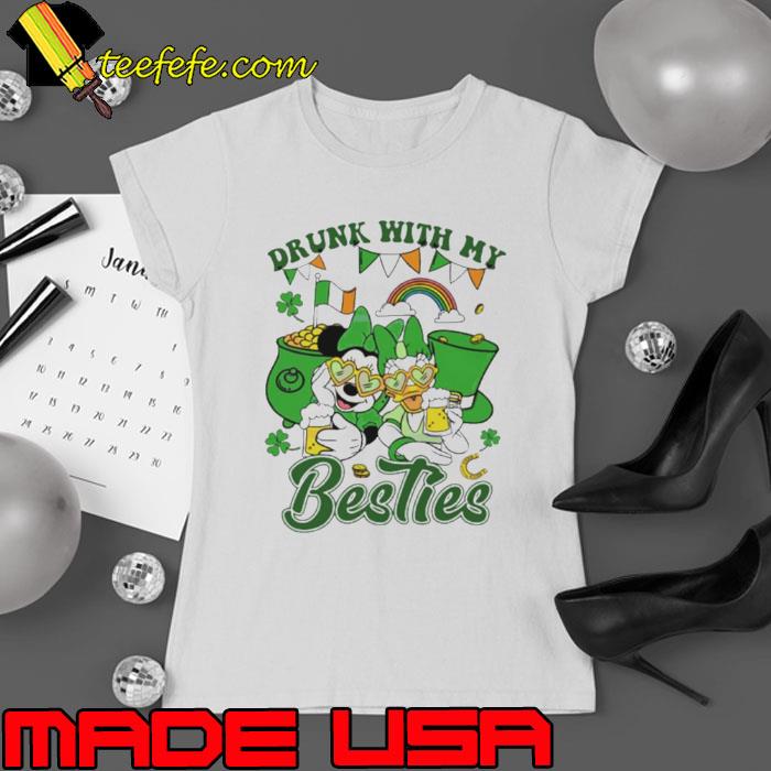 Drunk With My Besties Patricks Day shirt