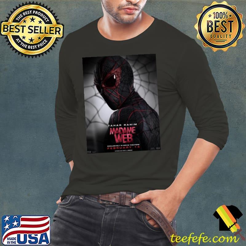 Ezekiel tahar Rahim Madame Web Exclusively In Movie Theaters On February 14 s Long Sleeve Tee Ezekiel tahar Rahim Madame Web Exclusively In Movie Theaters On February 14 s Long Sleeve Tee