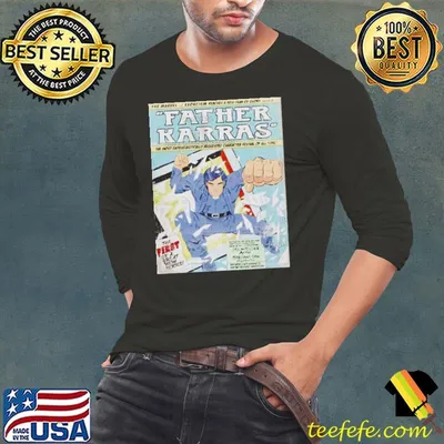 Father Karras comics shirt