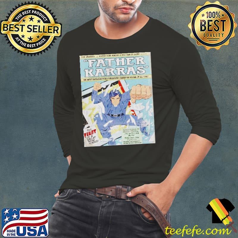 Father Karras comics shirt