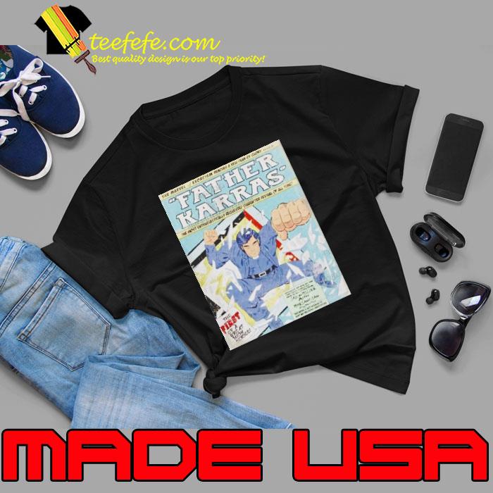 Father Karras comics s Unisex Father Karras comics s Unisex