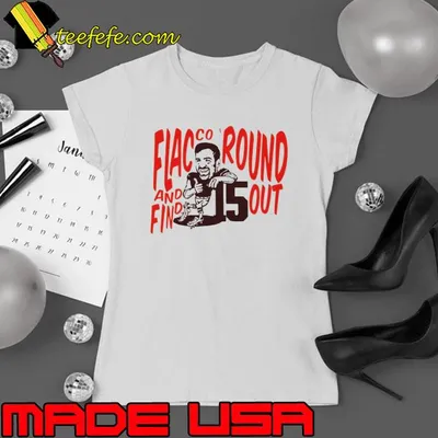 Flacco round and find out Cleveland Browns player shirt
