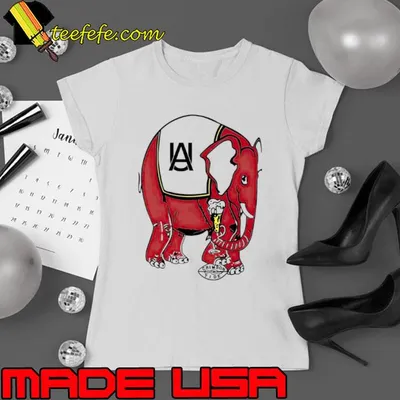 Funny alabama Crimson Tide 1950s logo shirt