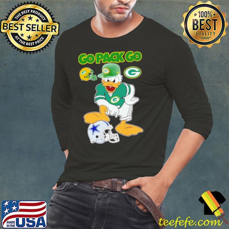 Green Bay Packers Mickey we got this s Long Sleeve Tee Green Bay Packers Mickey we got this s Long Sleeve Tee
