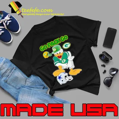 Green Bay Packers Mickey we got this shirt