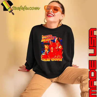 Griffin Dorsey our goat bootleg shirt