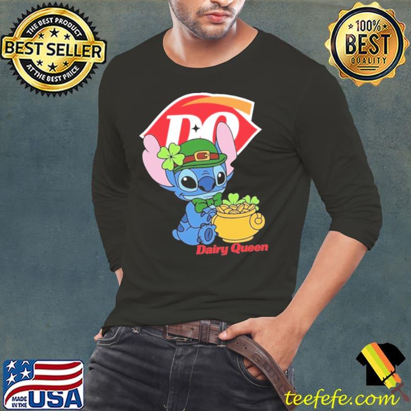 Hardee's baby stitch stars st patrick's day shirt Hardee's baby stitch stars st patrick's day shirt