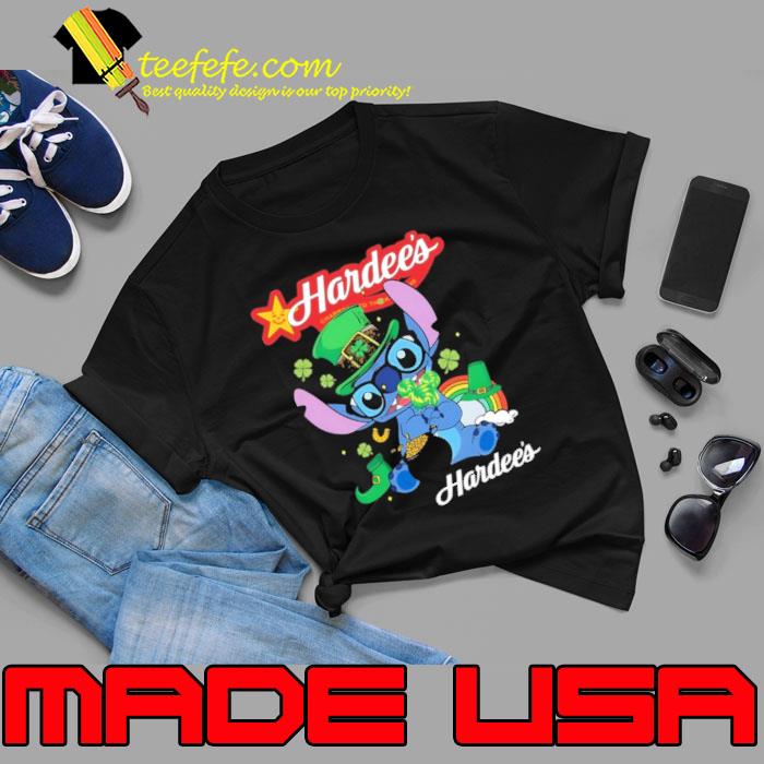 Hardee's symbol baby stitch rainbow st patrick's day s Unisex Hardee's symbol baby stitch rainbow st patrick's day s Unisex