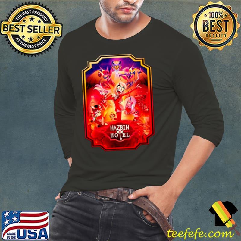 Hazbin hotel poster art shirt Hazbin hotel poster art shirt