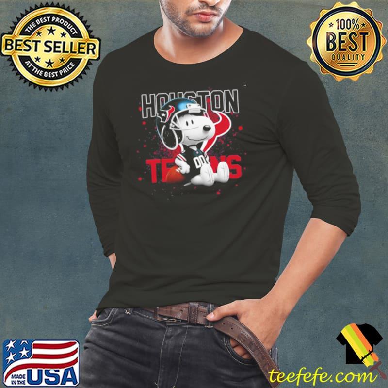 Houston Texans Football Mix Snoopy shirt