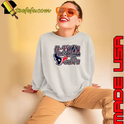 Houston Texans H town holding down the south shirt