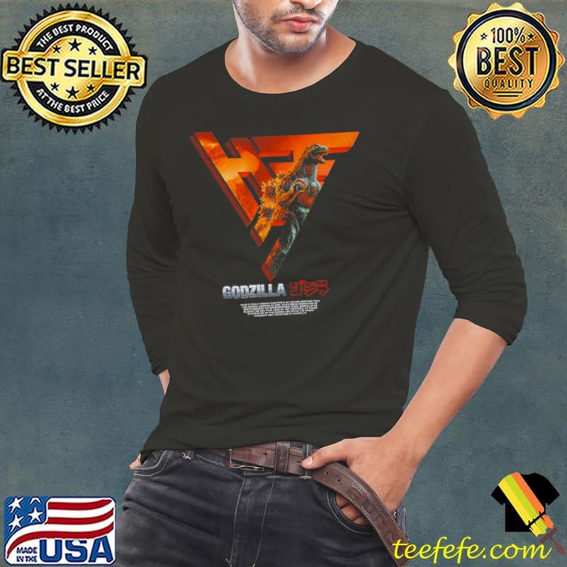 Hypland Godzilla Warm Logo s Long Sleeve Tee Hypland Godzilla Warm Logo s Long Sleeve Tee