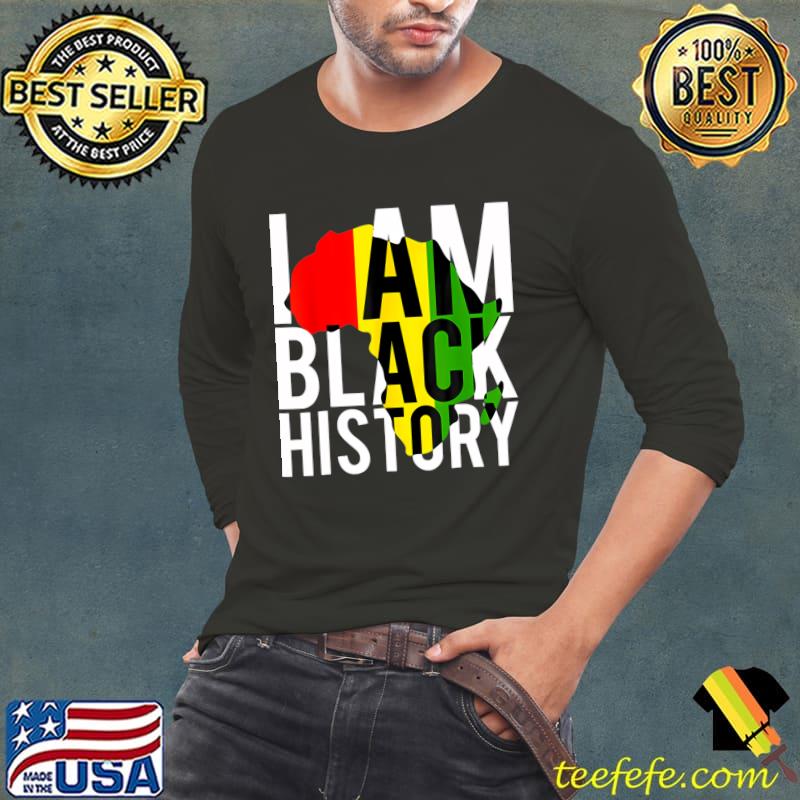 I Am Black History Maps February 29 Birthday Cool Leap year T-Shirt Long Sleeve Tee I Am Black History Maps February 29 Birthday Cool Leap year T-Shirt Long Sleeve Tee