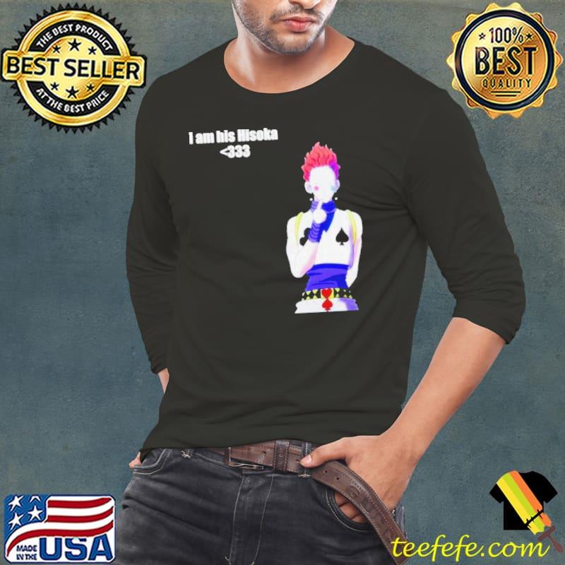I am his Hisoka s Long Sleeve Tee I am his Hisoka s Long Sleeve Tee
