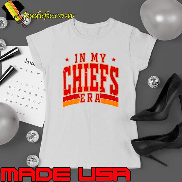 In my Chiefs era classic s Ladies tee In my Chiefs era classic s Ladies tee